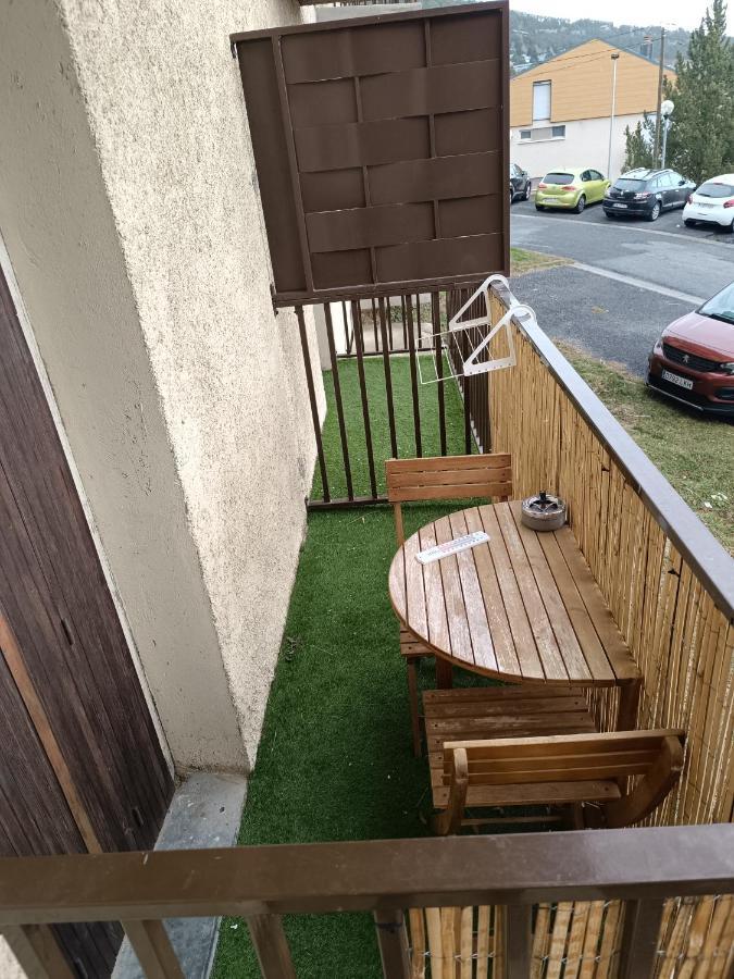 Studio Agreable Tout Confort Les Angles  Exteriör bild