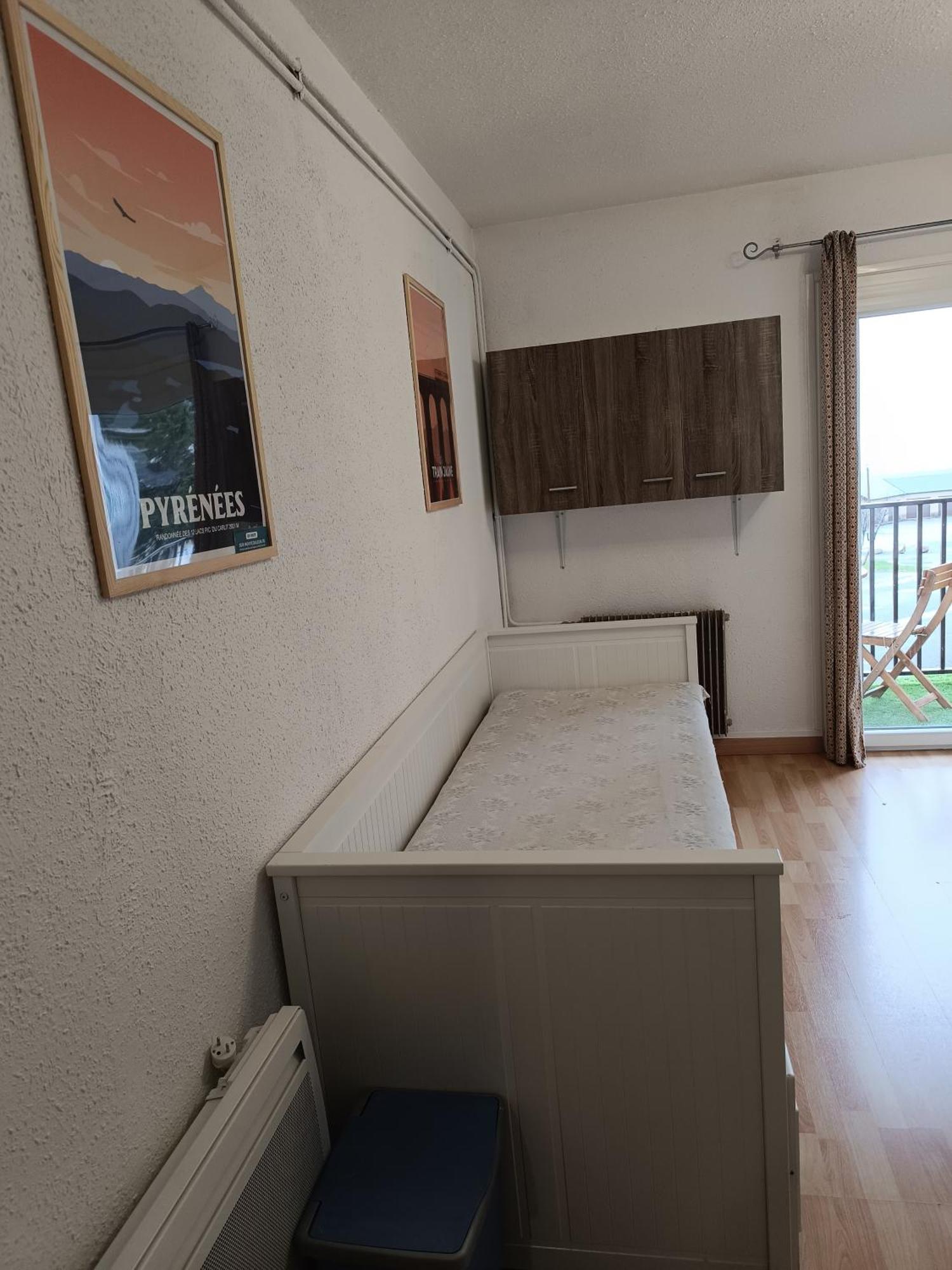Studio Agreable Tout Confort Les Angles  Exteriör bild
